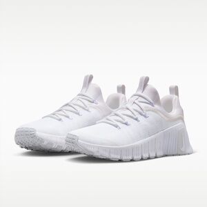 Nike All-White Athletic Sneakers
